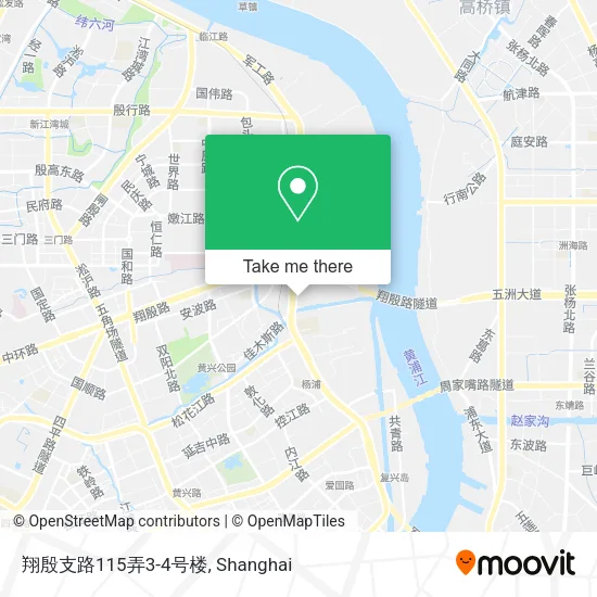 翔殷支路115弄3-4号楼 map
