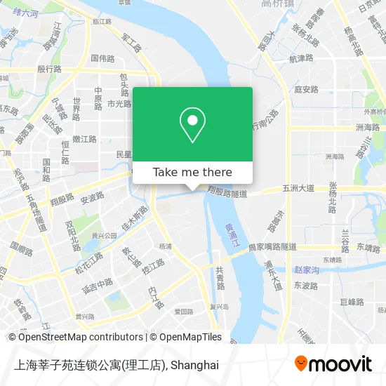 上海莘子苑连锁公寓(理工店) map