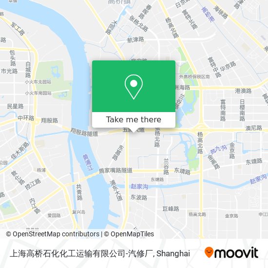 上海高桥石化化工运输有限公司-汽修厂 map