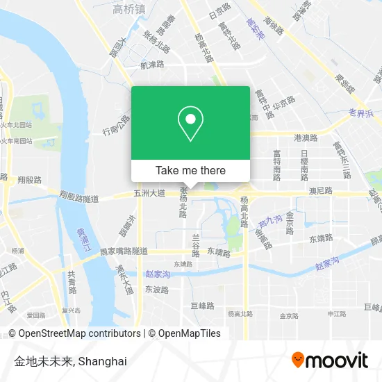 金地未未来 map