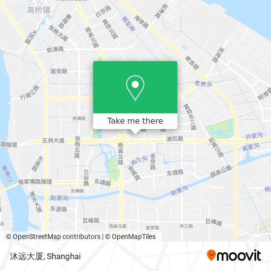 沐远大厦 map