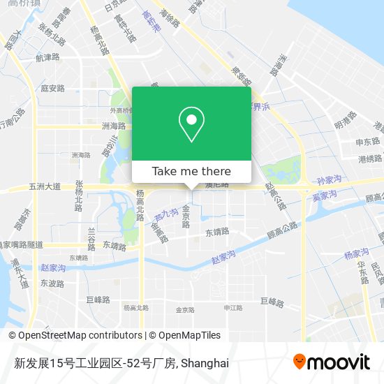 新发展15号工业园区-52号厂房 map