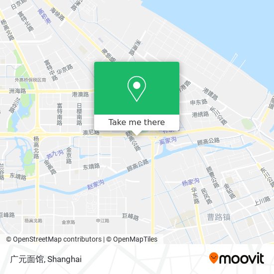 广元面馆 map