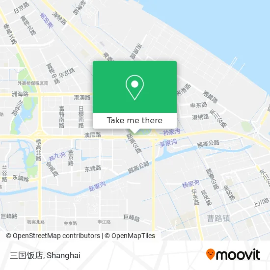 三国饭店 map