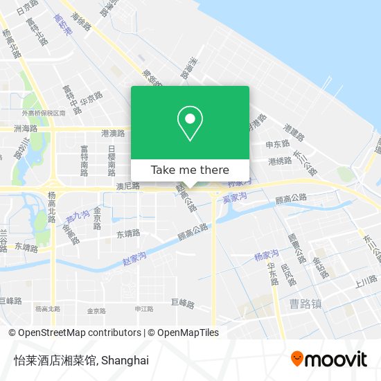 怡莱酒店湘菜馆 map