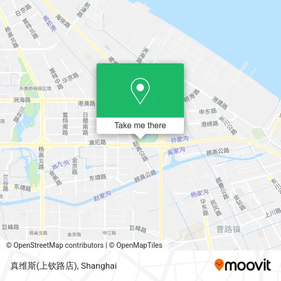 真维斯(上钦路店) map