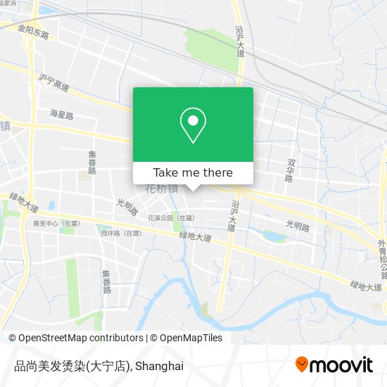 品尚美发烫染(大宁店) map