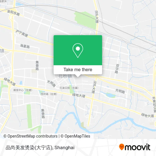品尚美发烫染(大宁店) map