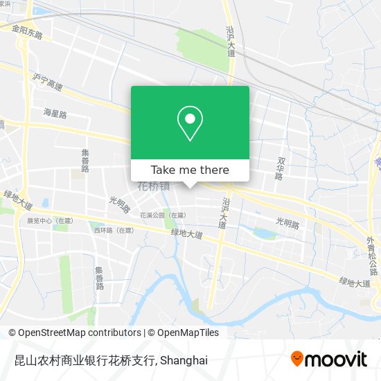 昆山农村商业银行花桥支行 map