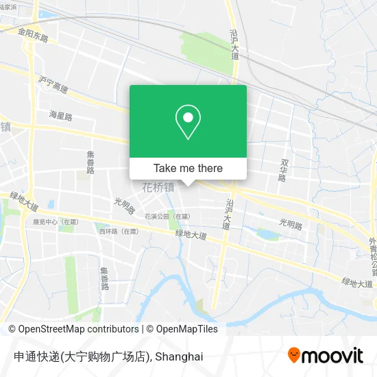 申通快递(大宁购物广场店) map