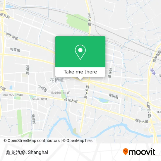 鑫龙汽修 map