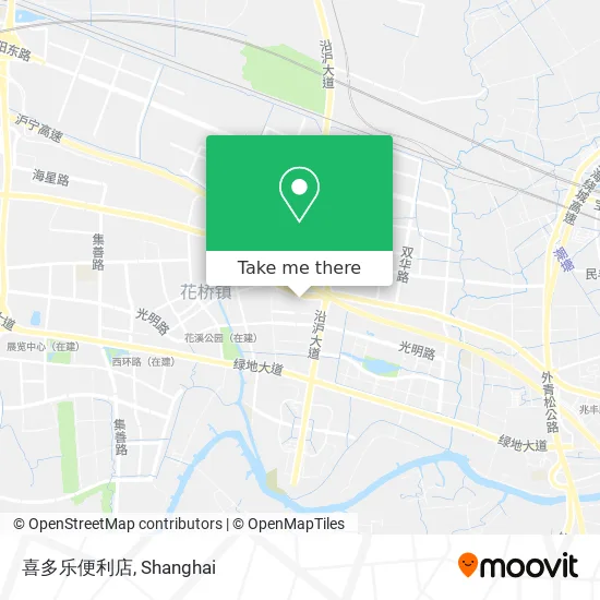 喜多乐便利店 map