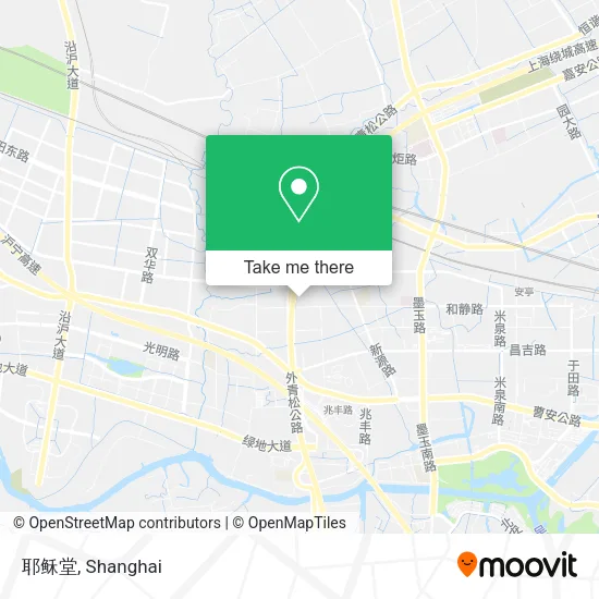 耶稣堂 map