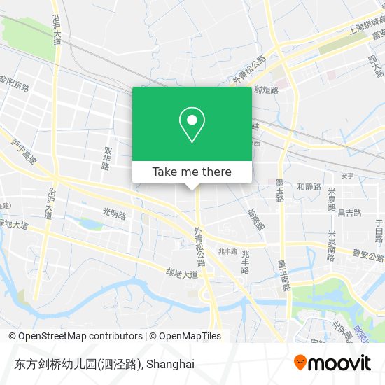 东方剑桥幼儿园(泗泾路) map