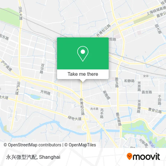 永兴微型汽配 map