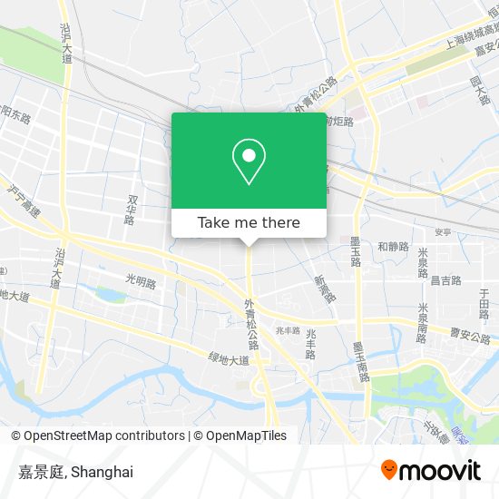 嘉景庭 map
