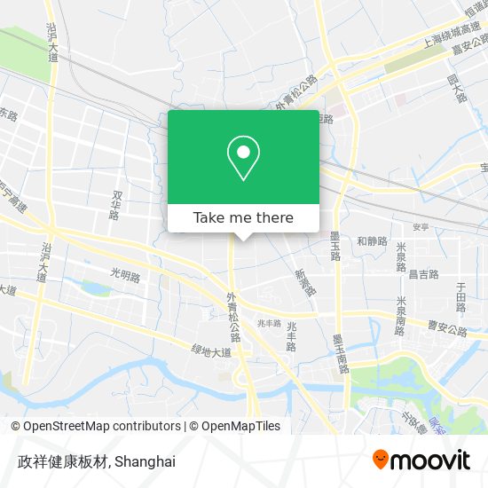 政祥健康板材 map