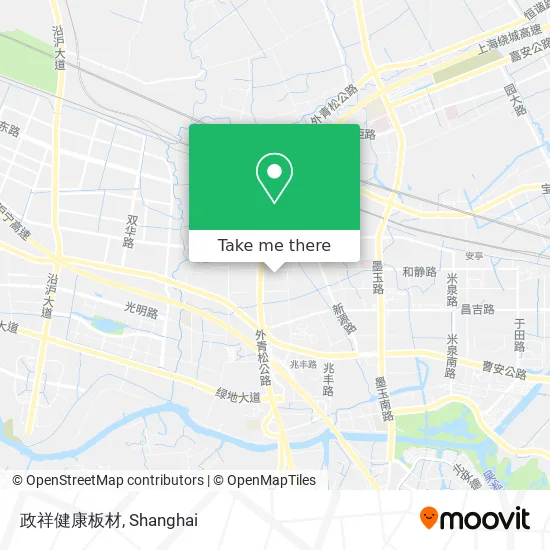 政祥健康板材 map