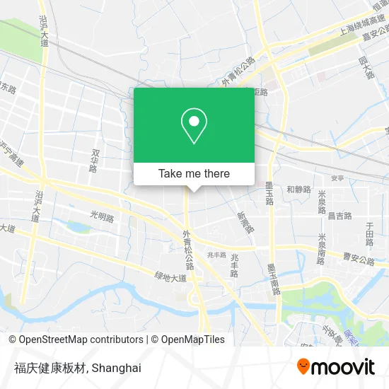 福庆健康板材 map