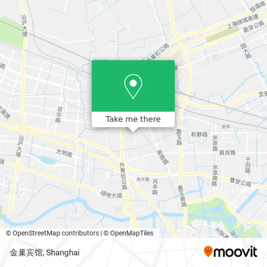 金巢宾馆 map