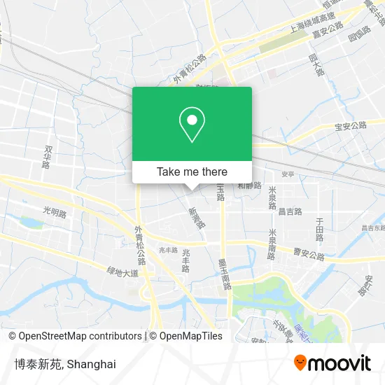 博泰新苑 map