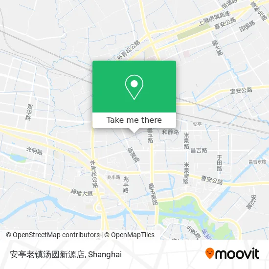 安亭老镇汤圆新源店 map