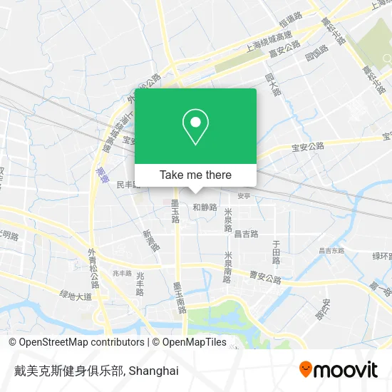 戴美克斯健身俱乐部 map