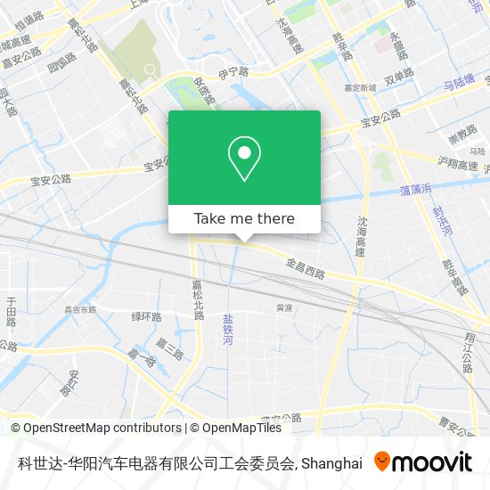 科世达-华阳汽车电器有限公司工会委员会 map