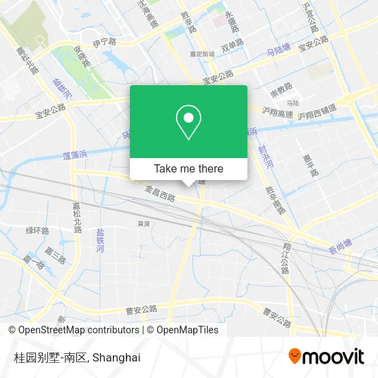 桂园别墅-南区 map