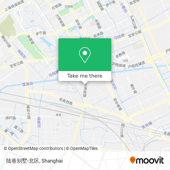 陆巷别墅-北区 map