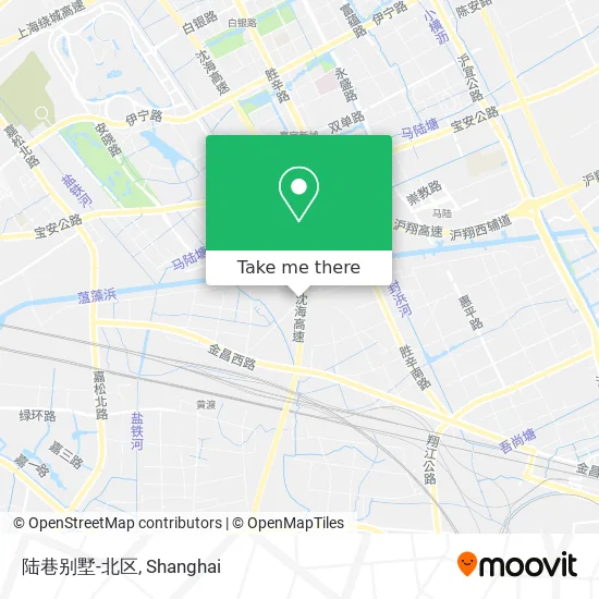 陆巷别墅-北区 map