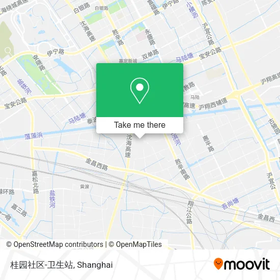桂园社区-卫生站 map