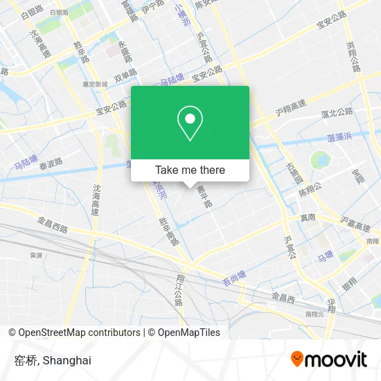 窑桥 map