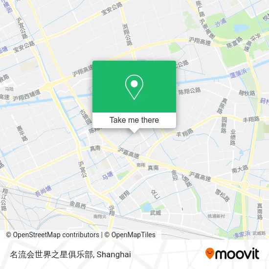 名流会世界之星俱乐部 map