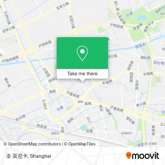 圣·莫尼卡 map