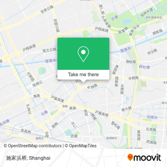 施家浜桥 map