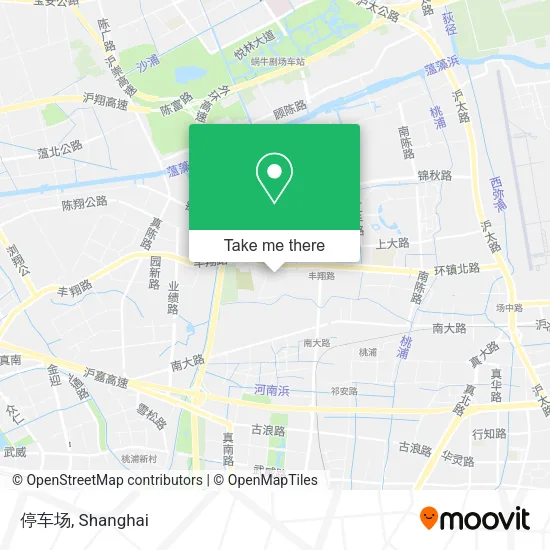 停车场 map