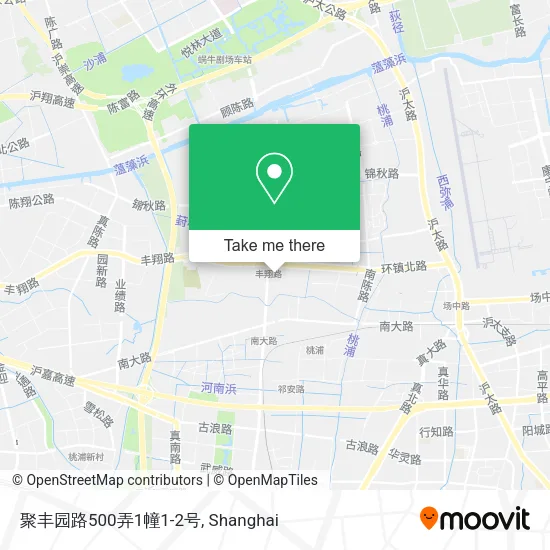 聚丰园路500弄1幢1-2号 map