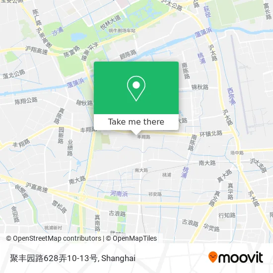 聚丰园路628弄10-13号 map