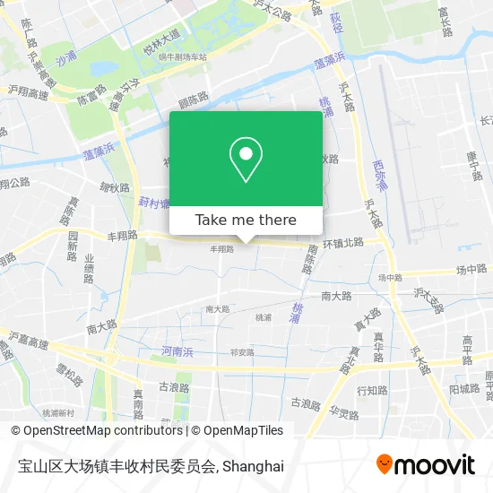 宝山区大场镇丰收村民委员会 map