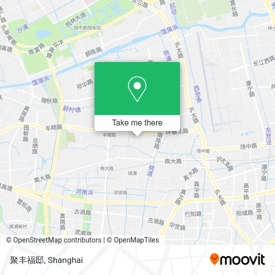 聚丰福邸 map