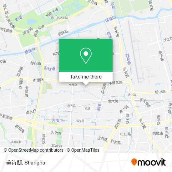 美诗邸 map
