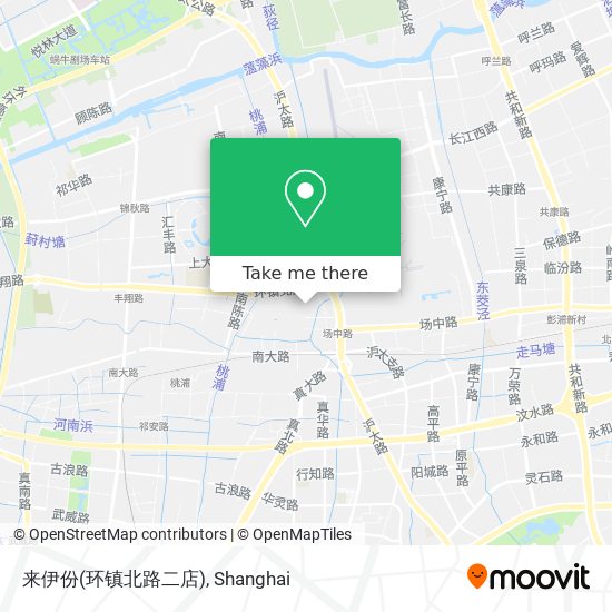 来伊份(环镇北路二店) map