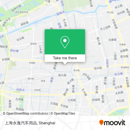 上海永逸汽车用品 map