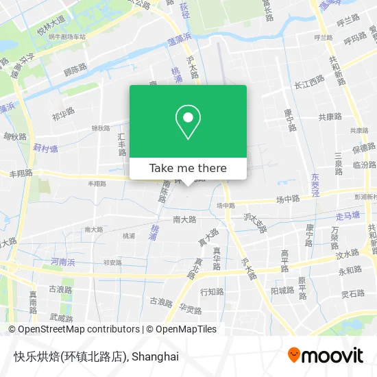 快乐烘焙(环镇北路店) map