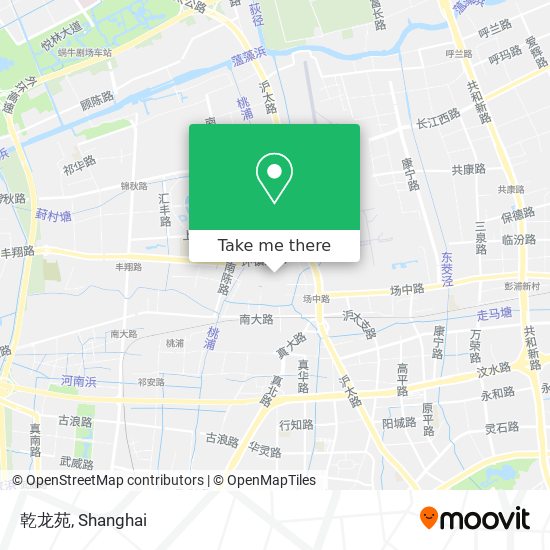 乾龙苑 map