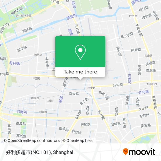 好利多超市(NO.101) map