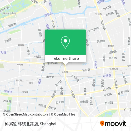 鲜粥道 环镇北路店 map