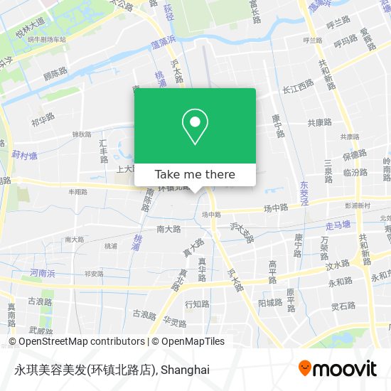 永琪美容美发(环镇北路店) map