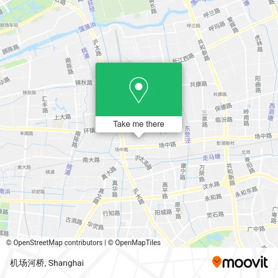 机场河桥 map